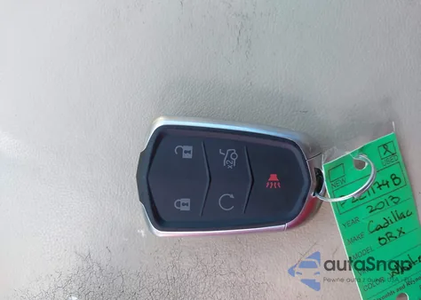 2013 Cadillac Srx Luxury Collection z USA, uszkodzony, nr VIN 3GYFNCE31DS620736